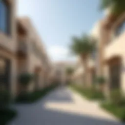 Stunning architectural design of Somerset Mews