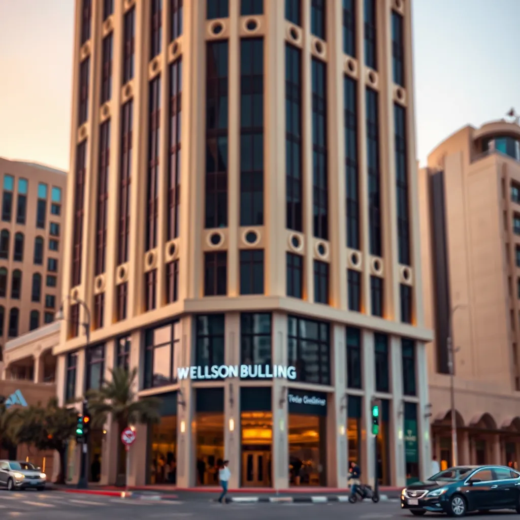 Exploring Wilson Building: A Dubai Landmark in Jafiliya